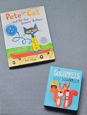 Two Children's Hardcover Books